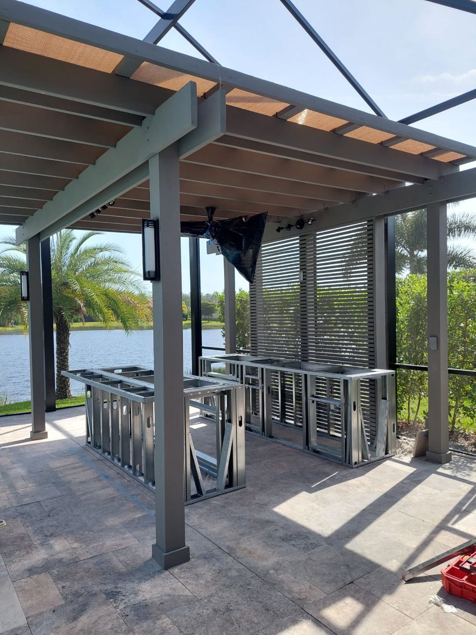 Pergolas and Shade Structures