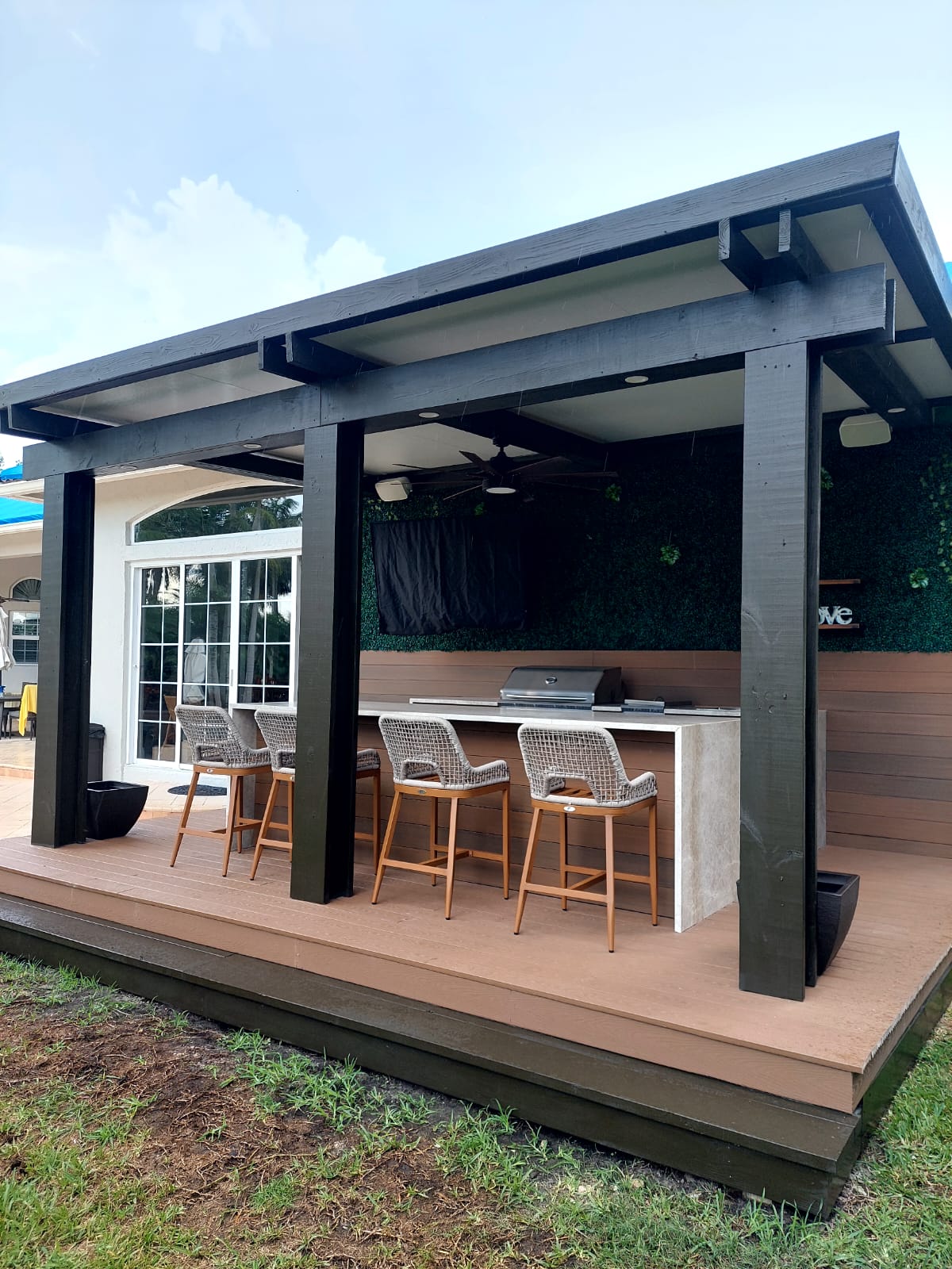 Custom BBQ and Grill Stations