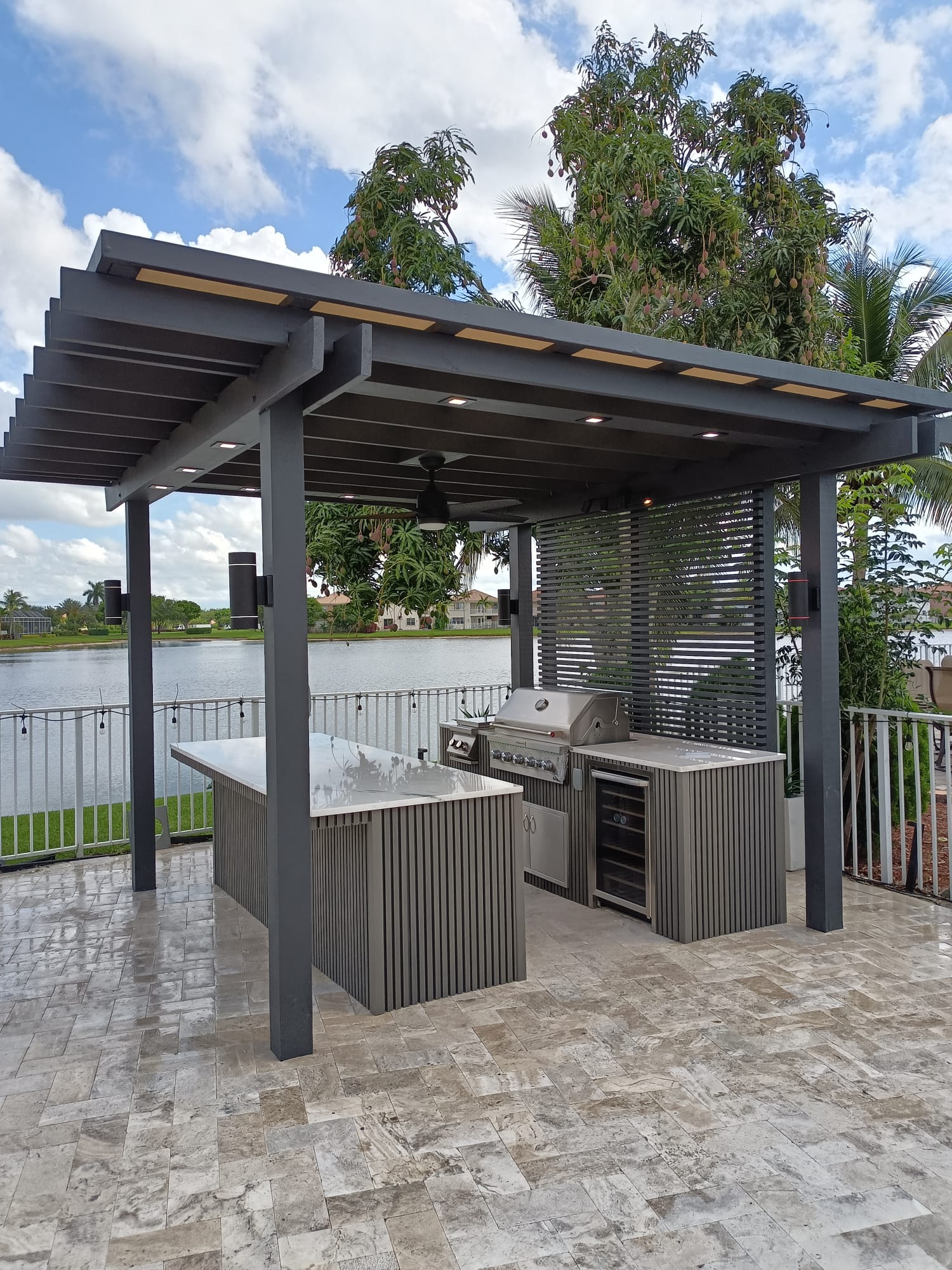 Outdoor living space