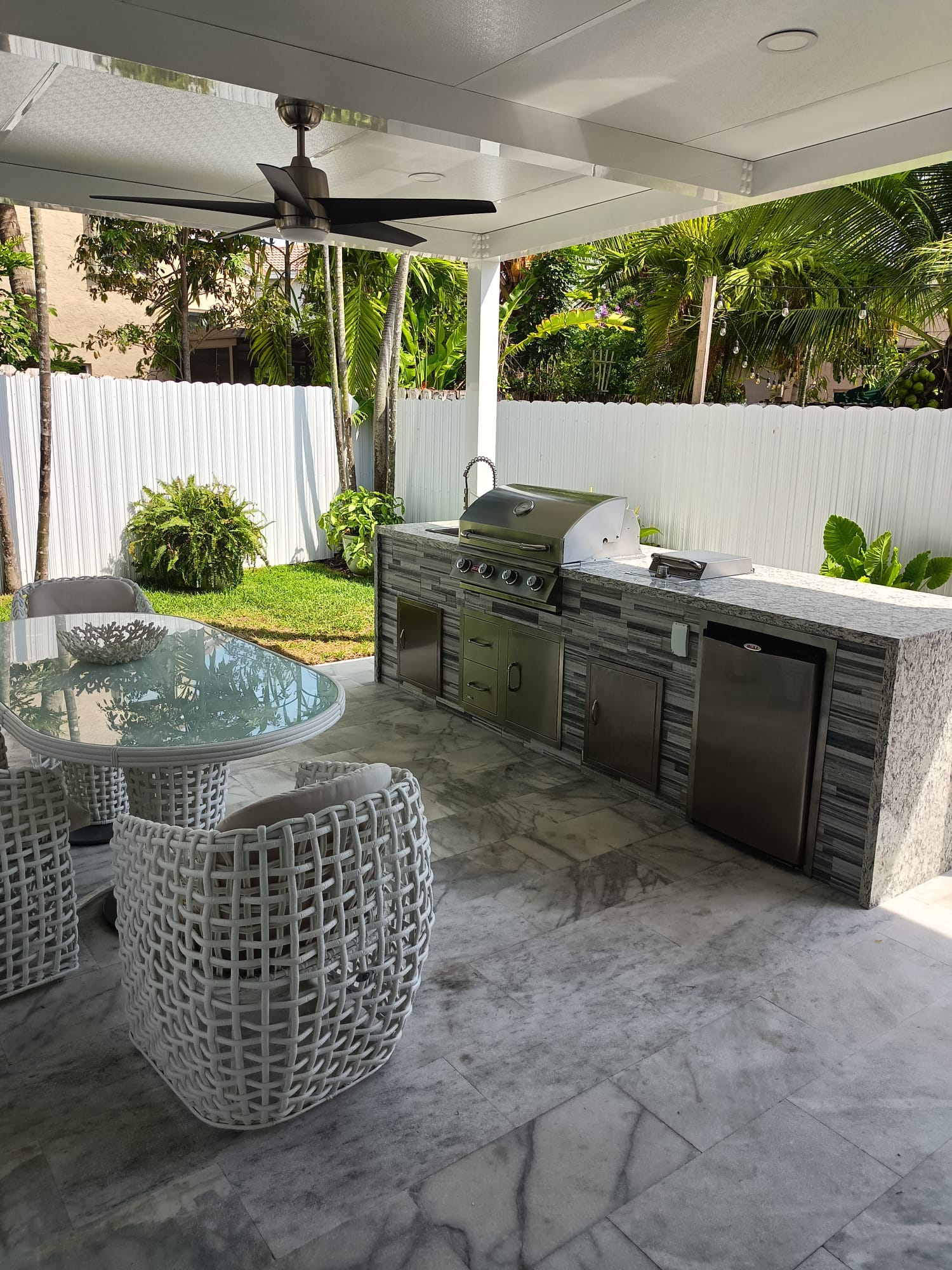 BBQ station build