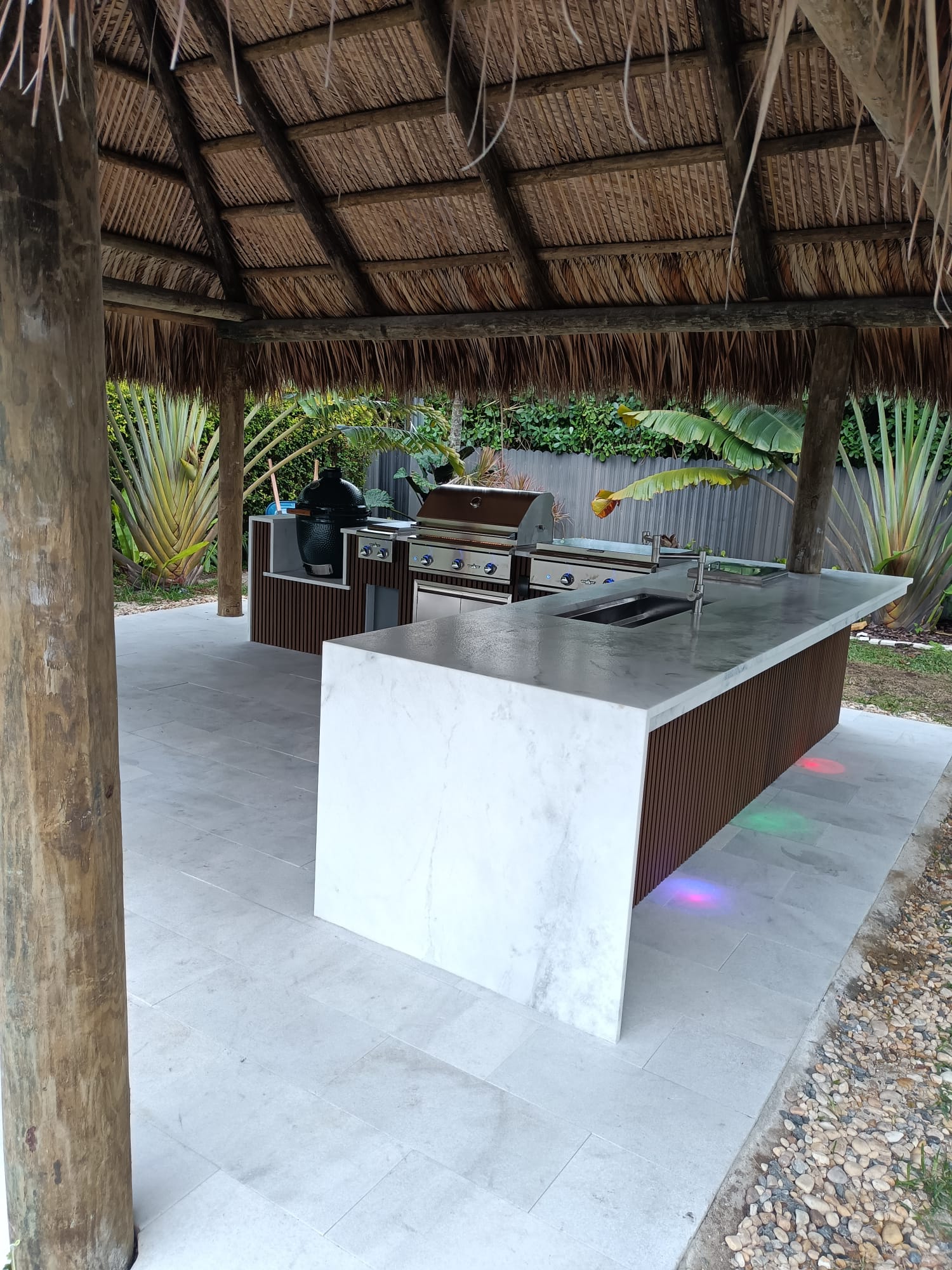Outdoor kitchen project